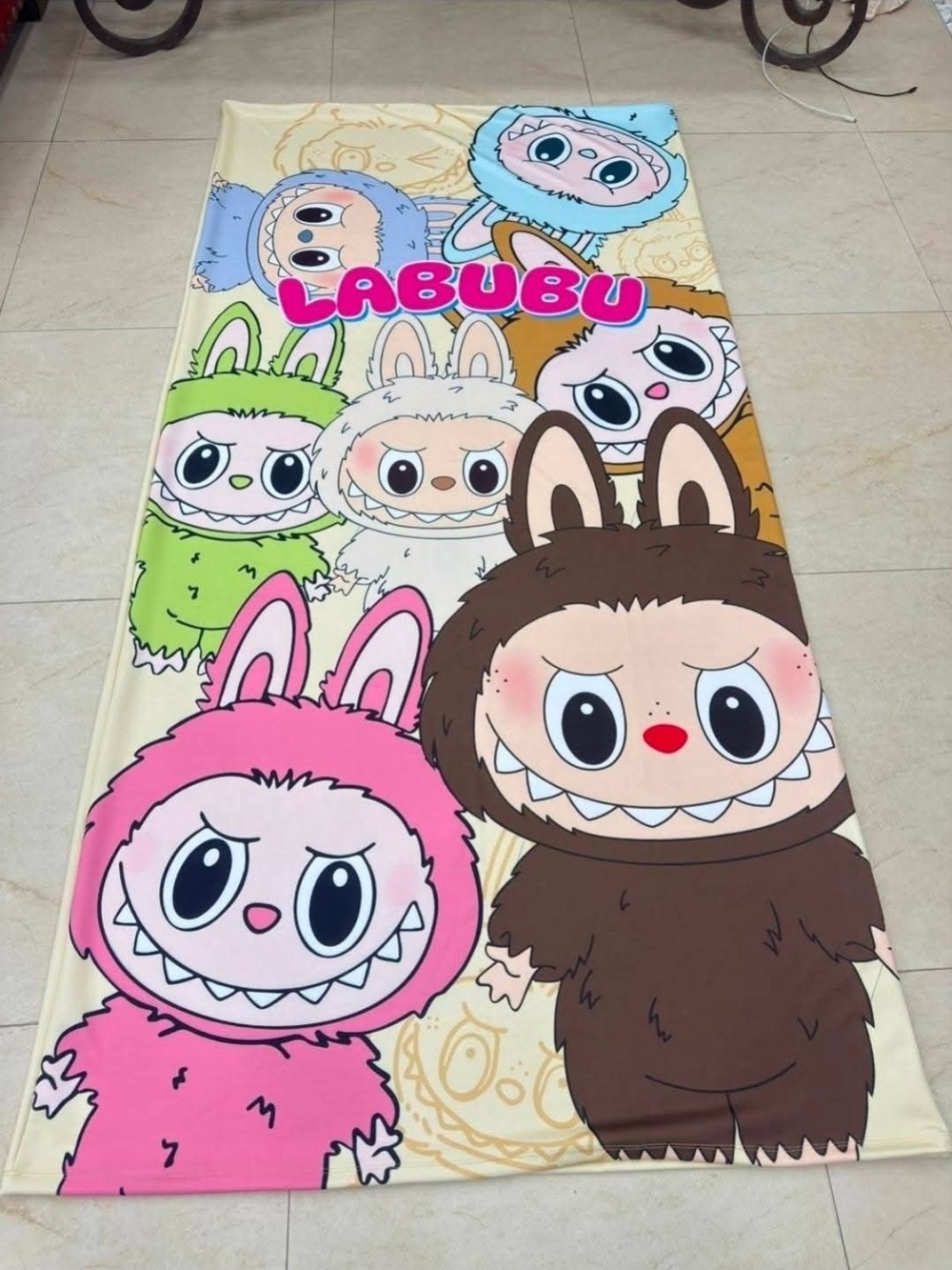 Doble Side Clothe Cover And Cilinders 6x3.5 Ft